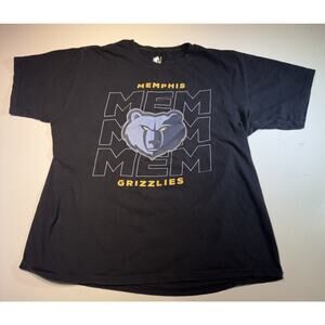 Memphis Grizzlies T Shirt Basketball NBA Sz Medium